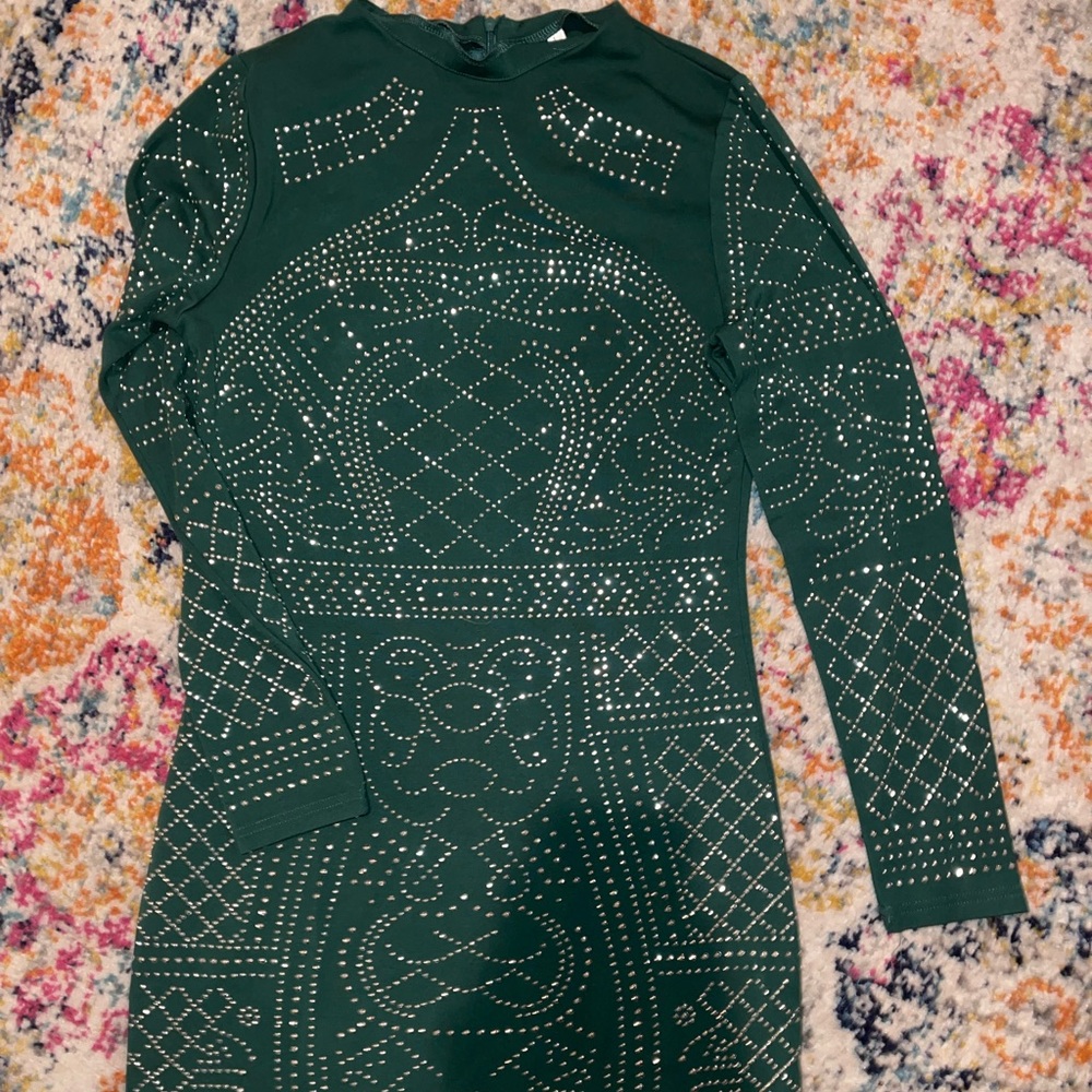 Green Formal Dress